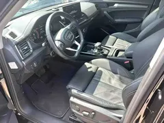 2022 Audi Q5L 40T Fashion Sport, чёрный — фото 4