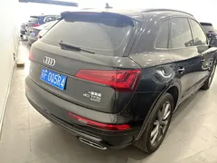 2022 Audi Q5L 40T Fashion Sport, чёрный — фото 6