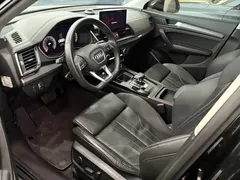 2022 Audi Q5L 40T Fashion Sport, чёрный — фото 7