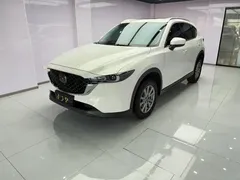2022 Mazda CX-5 2.0L AT 2WD, белый — фото 1
