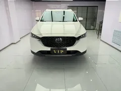 2022 Mazda CX-5 2.0L AT 2WD, белый — фото 2