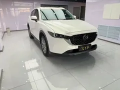 2022 Mazda CX-5 2.0L AT 2WD, белый — фото 6