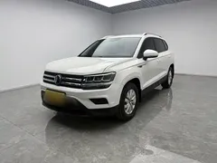 2022 Volkswagen Tharu 280TSI 2WD Fashion, белый — фото 1