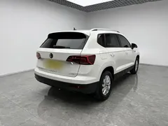 2022 Volkswagen Tharu 280TSI 2WD Fashion, белый — фото 10
