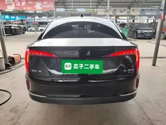 2023 Hongqi E-QM5 EV 560km PLUS, чёрный — фото 6