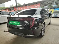 2023 Hongqi E-QM5 EV 560km PLUS, чёрный — фото 7