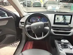 2023 Hongqi E-QM5 EV 560km PLUS, чёрный — фото 11