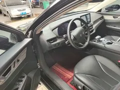 2023 Hongqi E-QM5 EV 560km PLUS, чёрный — фото 16