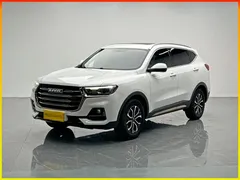 2021 Haval H6 1.5T AT Guochao Urban, белый — фото 1