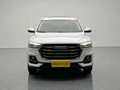 2021 Haval H6 1.5T AT Guochao Urban, белый — фото 2