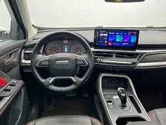 2021 Haval H6 1.5T AT Guochao Urban, белый — фото 17