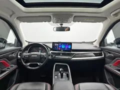2021 Haval H6 1.5T AT Guochao Urban, белый — фото 20