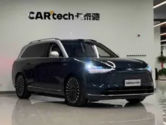 2024 Aito M9 EREV Ultra 42kWh 6, синий — фото 3