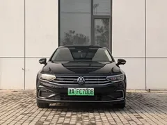 2022 Volkswagen Magotan PHEV GTE Luxury, чёрный — фото 1
