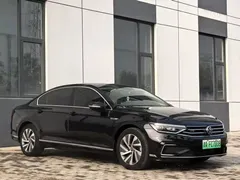 2022 Volkswagen Magotan PHEV GTE Luxury, чёрный — фото 2