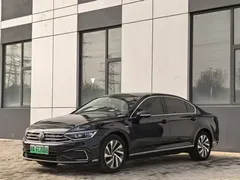 2022 Volkswagen Magotan PHEV GTE Luxury, чёрный — фото 3