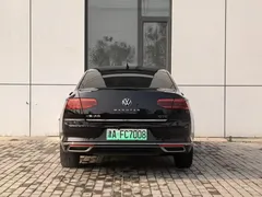 2022 Volkswagen Magotan PHEV GTE Luxury, чёрный — фото 8