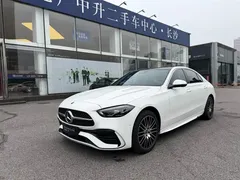 2023 Mercedes-Benz C-Class C 260 L Sport, белый — фото 1