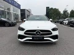 2023 Mercedes-Benz C-Class C 260 L Sport, белый — фото 2