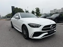 2023 Mercedes-Benz C-Class C 260 L Sport, белый — фото 3