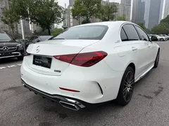 2023 Mercedes-Benz C-Class C 260 L Sport, белый — фото 4