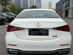 2023 Mercedes-Benz C-Class C 260 L Sport, белый — фото 5