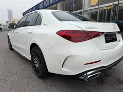 2023 Mercedes-Benz C-Class C 260 L Sport, белый — фото 6