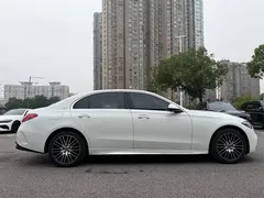 2023 Mercedes-Benz C-Class C 260 L Sport, белый — фото 7