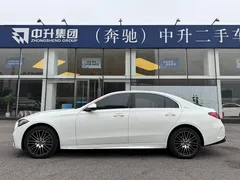 2023 Mercedes-Benz C-Class C 260 L Sport, белый — фото 8