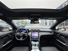 2023 Mercedes-Benz C-Class C 260 L Sport, белый — фото 15