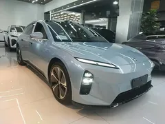 2025 Nio ET5T 75kWh Touring, синий — фото 4