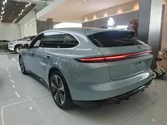 2025 Nio ET5T 75kWh Touring, синий — фото 5