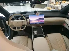 2025 Nio ET5T 75kWh Touring, синий — фото 10