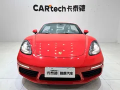 2022 Porsche 718 Boxster T 2.0T — фото 2
