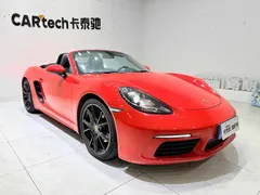 2022 Porsche 718 Boxster T 2.0T — фото 3