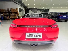 2022 Porsche 718 Boxster T 2.0T — фото 5