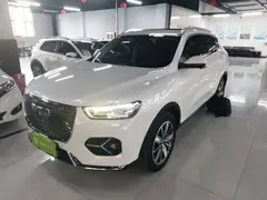 2021 Haval H6 1.5GDIT AT Champion, белый — фото 1