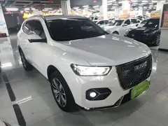2021 Haval H6 1.5GDIT AT Champion, белый — фото 4
