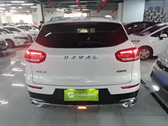 2021 Haval H6 1.5GDIT AT Champion, белый — фото 6