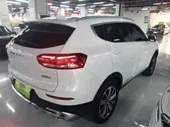 2021 Haval H6 1.5GDIT AT Champion, белый — фото 7