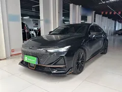 2023 Changan UNI-V 1.5T Sport, чёрный — фото 2
