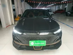 2023 Changan UNI-V 1.5T Sport, чёрный — фото 3