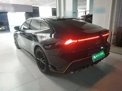 2023 Changan UNI-V 1.5T Sport, чёрный — фото 5