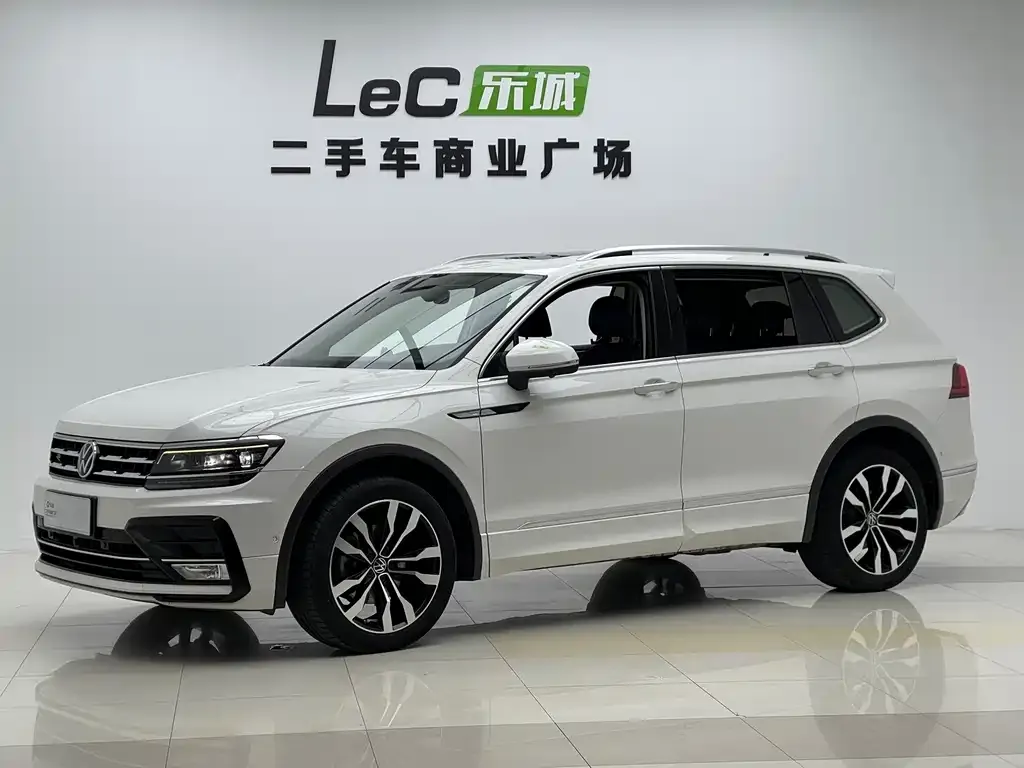 2021 Volkswagen Tiguan L 330TSI AT 2WD R-Line Flagship