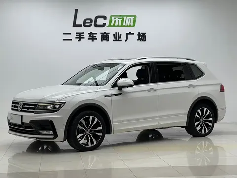 2021 Volkswagen Tiguan L 330TSI AT 2WD R-Line Flagship