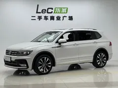 2021 Volkswagen Tiguan L 330TSI AT 2WD R-Line Flagship, белый — фото 1