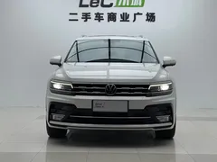 2021 Volkswagen Tiguan L 330TSI AT 2WD R-Line Flagship, белый — фото 2