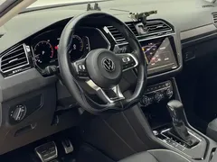 2021 Volkswagen Tiguan L 330TSI AT 2WD R-Line Flagship, белый — фото 4