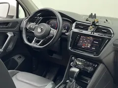 2021 Volkswagen Tiguan L 330TSI AT 2WD R-Line Flagship, белый — фото 11
