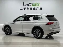 2021 Volkswagen Tiguan L 330TSI AT 2WD R-Line Flagship, белый — фото 12